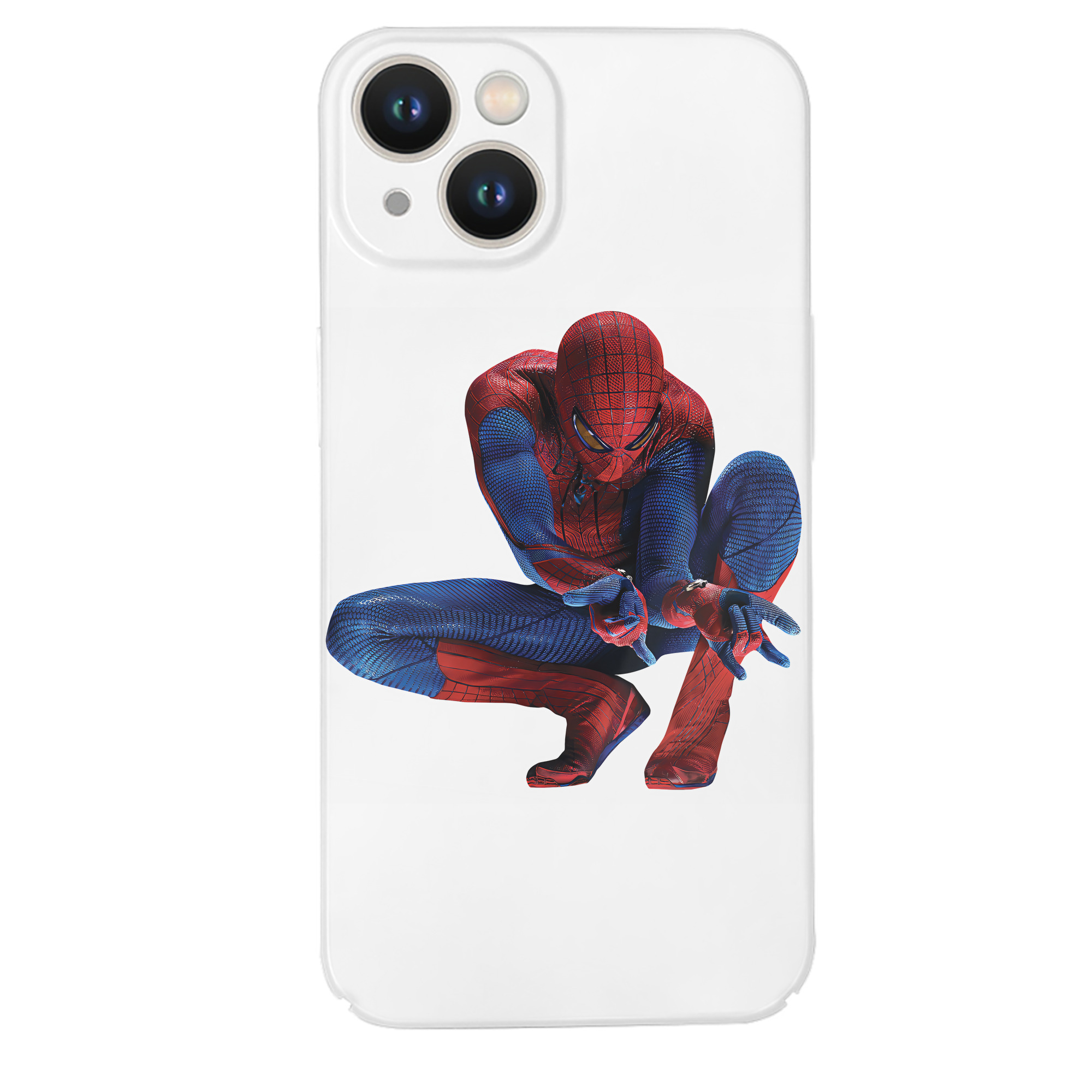 （画像用） Spider Man スパイダーマン 【iPhone 14シリーズ対応】ハードケース